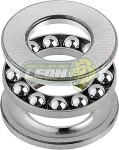 BALERO RODAIENTO DE BOLAS DE EMPUJE UNA DIRECCION TORTILLADORA 15x28x9 mm EUR