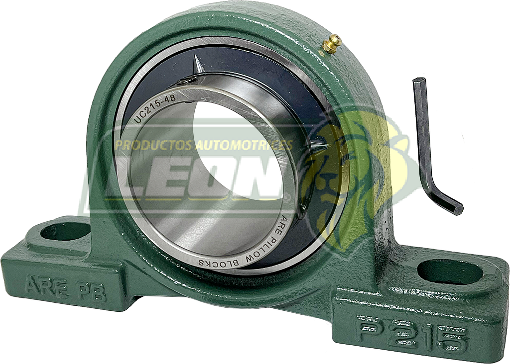 CHUMACERA DE PISO CON BASE NORMAL DE 3” (76.20 mm)