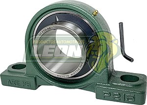 CHUMACERA DE PISO CON BASE NORMAL DE 3” (76.20 mm)