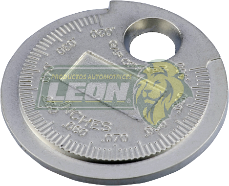 CALIBRADOR BUJIA TIPO MONEDA GALVANIZADO 14CALIBR114CH "KARLEN"