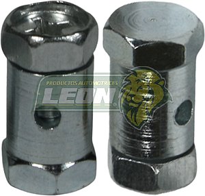 AHORCADOR P/CHICOTE DE ACELERADOR 1.8 MM, CUERPO 3/32, L: 12 mm, TORN HEXG. 8 mm Y (+) GALVANIZADO