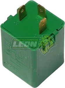 RELAY INTERMITENTES Y DIRECCIONALES G.M. AVEO, CHEVY, SPARK, CORSA, TORNADO, MATIZ, TIGRA, OPTRA 06-10, CRUZE 10-16 3T. (RELEVADOR)