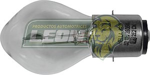 FOCO 12V 35/35W BASE BA20 VENTO 2 POLOS HELLA