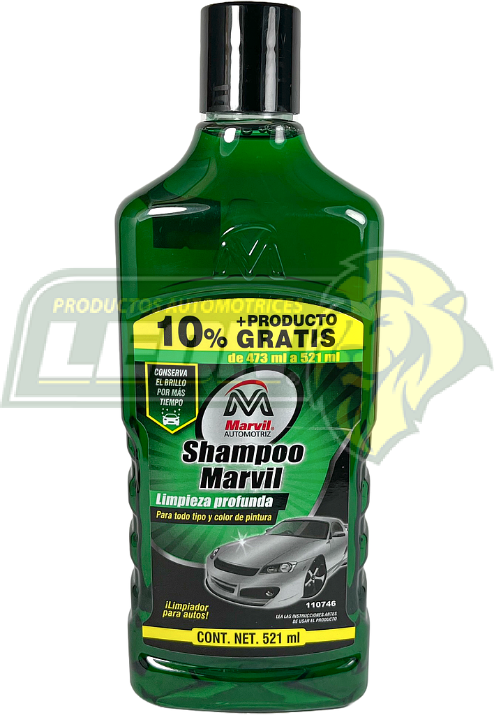 SHAMPOO MARVIL 473 ml. VERDE