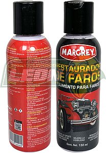 RESTAURADOR DE FAROS MARGREY 130 ml