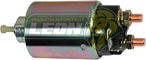 SOLENOIDE MARCHA SISTEMA FORD PMGR IMANES TOPAZ, GHIA, TAURUS, COUGAR, AEROSTAR, PK-UP 89-01 12V (OEM FORD E02Z-11390-A, ZM 1-760, UNIPOINT SNLS106 , WAI 66-205, 11833 ROI, 39673, S10993N) AUTOMOTIVE