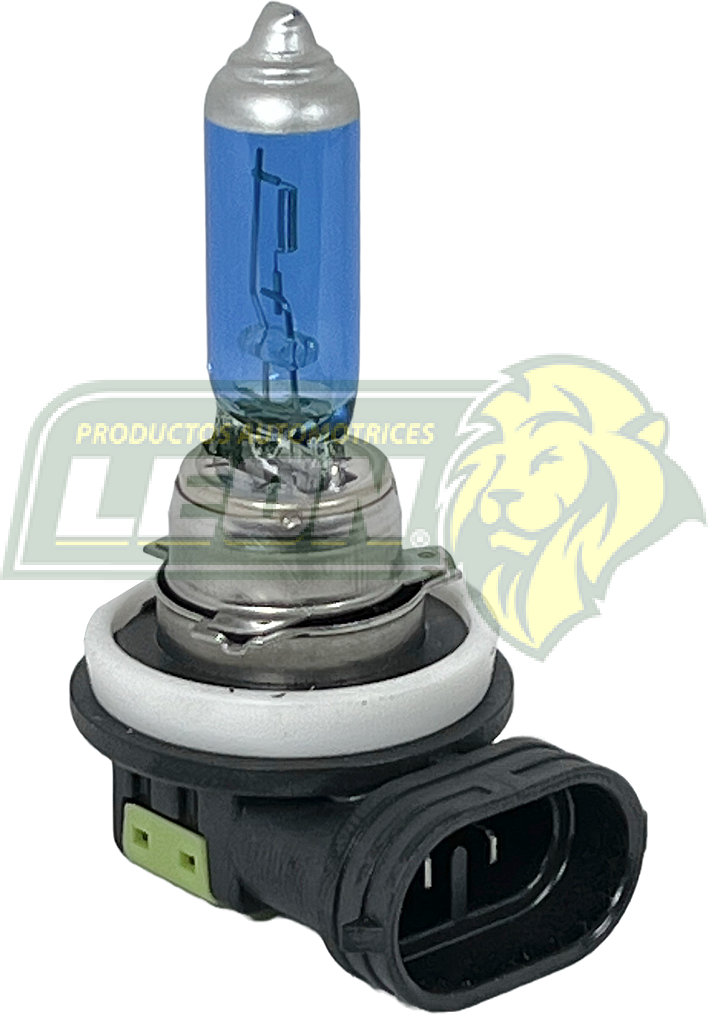 FOCO H11 12V 55W 2T. AZUL OSCURO XENON HELLA