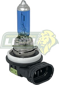 FOCO H11 12V 55W 2T. AZUL OSCURO XENON HELLA
