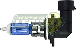 FOCO TIPO XENON 9006 55W 12V P22d AZUL OSCURO HELLA