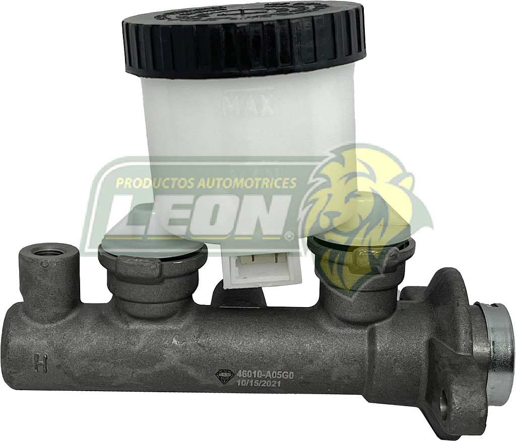 BOMBA DE FRENOS DOBLE NISSAN TSURU I 84-87, TSURU II 88-91 = 46010-04B00