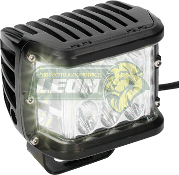 FARO DE 12 HIPERLED CON ESTROBO BLANCO