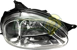 FARO PRINCIAPL o UNIDAD G.M. CHEVY 2000 LISO VIDRIO (L)