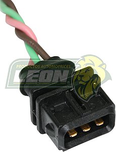ARNES SENSOR OXIGENO VW CONECTOR PARA REPARACION 3T. A168