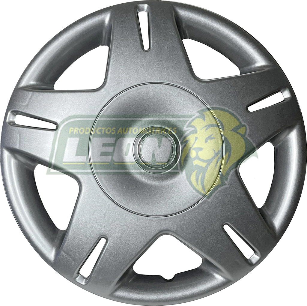 TAPON DE RUEDA SPX PLATINA RIN14 MOD-043 (JGO. c/4 pz.)