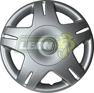 TAPON DE RUEDA SPX PLATINA RIN14 MOD-043 (JGO. c/4 pz.)