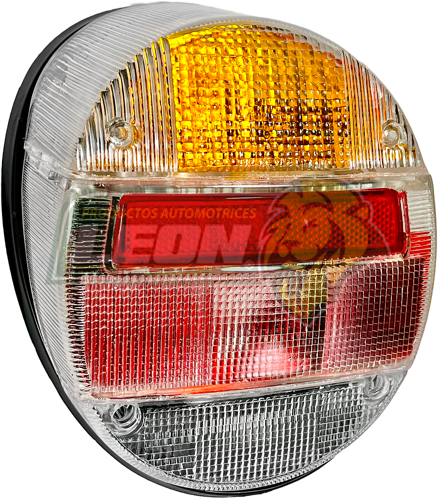 CALAVERA VW SEDAN 1600 TRANSPARENTE CRISTAL NACIONAL 3-FOCOS 74-78 T/EUROPA
