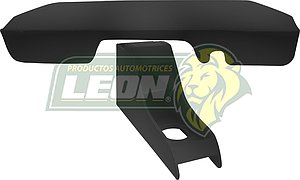 CONSOLA Y REVISTERO DE MADERA VW SEDAN ALFOMBRA GRIS OSCURA (JGO. 2 pz.)