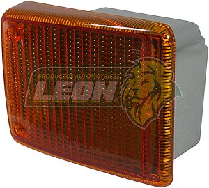 CUARTO DELANTERO VW COMBI AMBAR (L) (45VW-L) C/CABLE