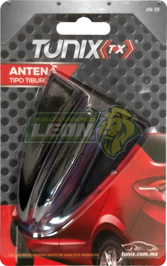 ANTENA IMITACION P/TOLDO T/ALETA NEGRA  (CH) (72090) ADORNO