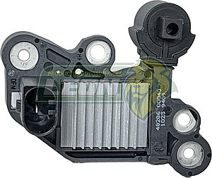 REGULADOR PARA ALTERNADOR BOSCH 12 V, VW, BEETLE, JETTA, PASSAT, POLO, VENTO, FIAT (0272220731) MCA. TOTAL PARTS  