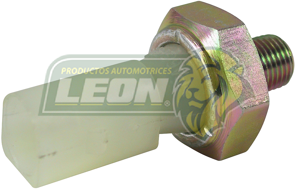 BULBO ACEITE VW EUROVAN 2.5L 01-04, DERBY 1.8L 95-09 (COLOR BLANCO, PRESION DE 1.6 A 2.0 BAR, 1 POLO)