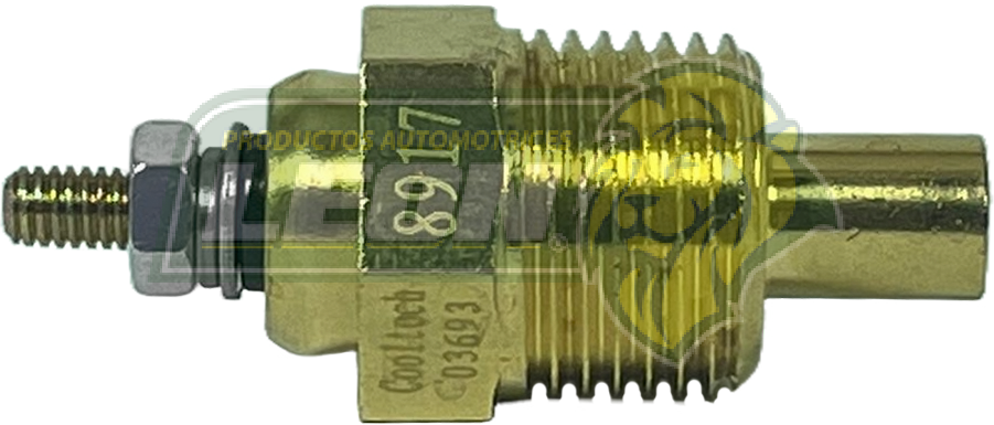 BULBO TEMPERATURA AGUJA 3/8 1 FORD EXPLORER 91-96, SERIES F, PICK UP 70-97, WINDSTAR 95-97, TOPAZ 84-94 1T (MARCADOR) (D9TF10884AA, D9TZ10884A, TS6628, TS58, TU25)