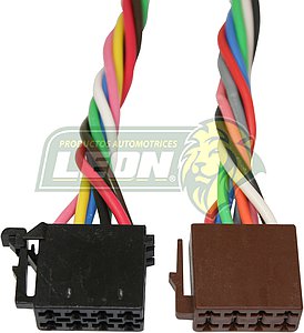 ARNES ESTEREO VW JETTA A2, A3 Y A4 (JGO. c/2 pzas.) 8T. c/u A158