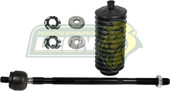 VARILLA DIRECCION NISSAN PLATINA 02-10 1.6L, RENAULT CLIO 02-10 1.6L, KANGOO 01-08 1.6L (BIELETA SIN TERMINAL, ESTANDAR)
