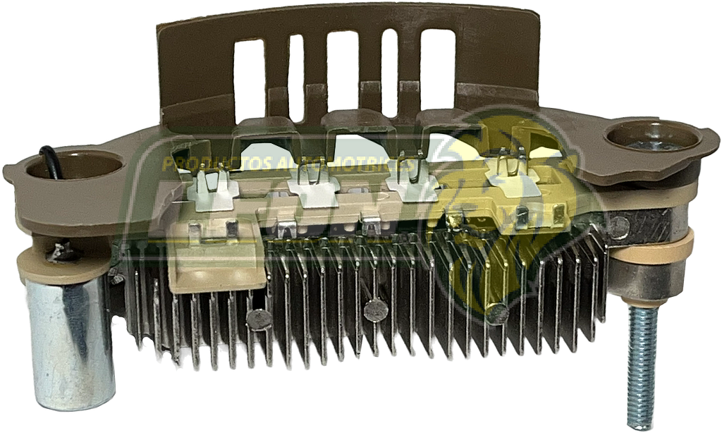 PORTA DIODOS ALTERNADOR 12V MITSUBISHI, NISSAN URVAN DIESEL 2.5L (IMR10016)