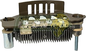 PORTA DIODOS ALTERNADOR 12V MITSUBISHI, NISSAN URVAN DIESEL 2.5L (IMR10016)