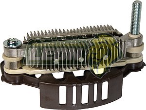 PORTADIODO ALTERNADOR MITSUBISHI NISSAN URVAN, NP300, CABSTAR, PATHFINDER 08-14 (23124-EB310, K0043358, RM127, IMR10091)