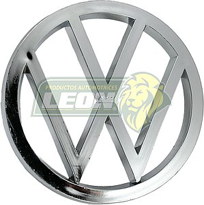 EMBLEMA VW SEDAN MOD. NVOS. C/REMACHE Ø: 8.4 cm