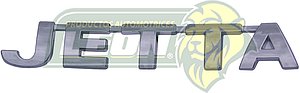 EMBLEMA CROMADO JETTA LETRERO