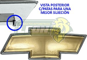 EMBLEMA PARILLA G.M. CHEVY C3 19x7 cm