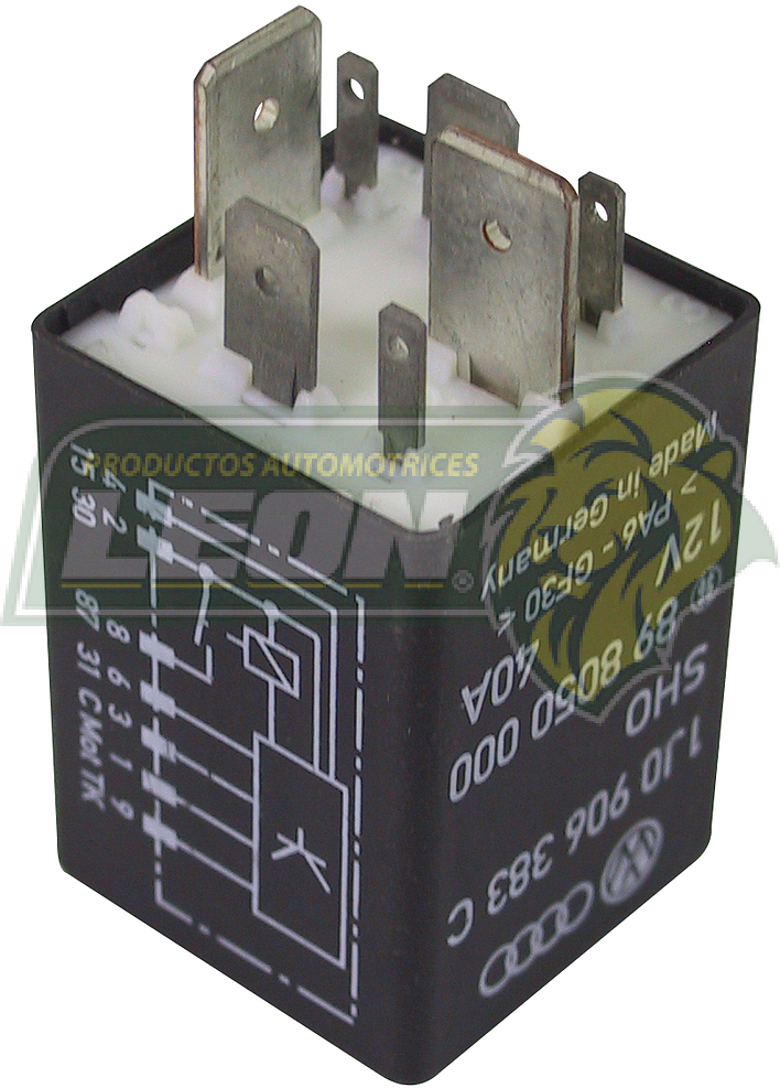RELAY MOTOVENTILADOR GOLF,JETTA A4 #409