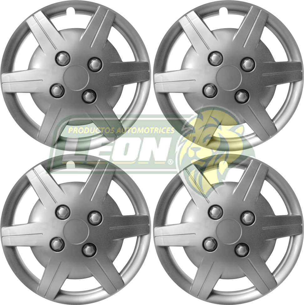 TAPON DE RIN 13” G.M. CHEVY C2 (JGO. c/4 pz.)