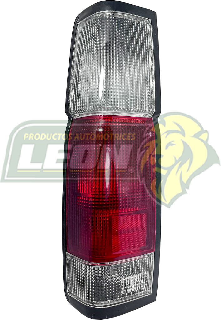 CALAVERA NISSAN PICK-UP LARGA 40.5 cm TRANSP./ROJA/TRANSP (LADO L)