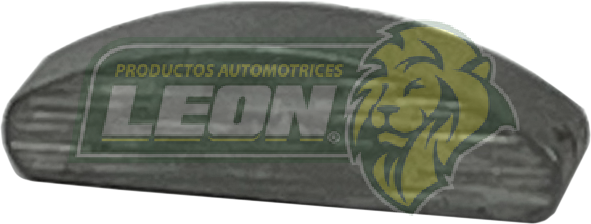 CUÑA 1/2 LUNA CIGUEÑAL 4x13.7 mm MOTOS UNIVERSAL