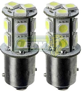 FOCO 5050 HIPERLED 1034 12V 13 LEDS c/ESTROBO BLANCO