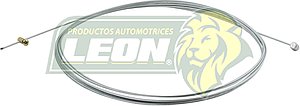 CHICOTE ACELERADOR/CLUTCH MOTOCICLETA UNIVERSAL CON AHORCADOR 2 mts., GR:2 mm
