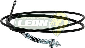 CHICOTE FRENO TRASERO ITALIKA BIT 150, NUEVA GENERACION 24, BIT 150 22-23 (OEM F04030416)