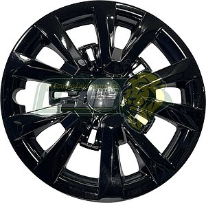 TAPON DE RIN 14” SPORT LINEA ESPECIAL NEGRO MOD. 33  (JGO. c/4 pz.) ABS