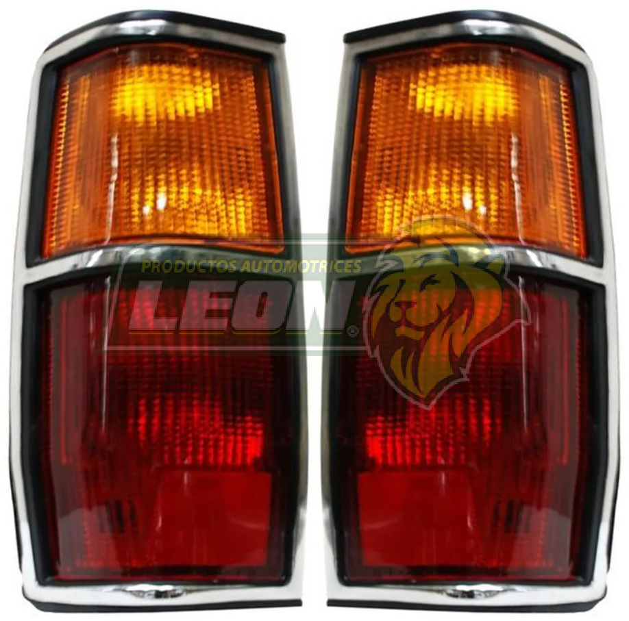 CALAVERA NISSAN Y DATSUN PICK-UP 80-93 C/MARCO CROMADO ACRILICA L ó R ESPECIFICAR