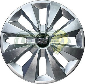 TAPON DE RIN 15” TIPO GOL  (JGO. c/4 pz.) ABS