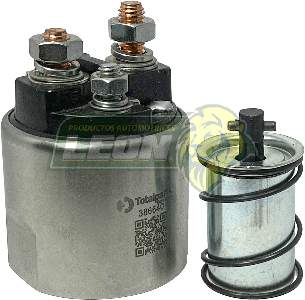 SOLENOIDE MARCHA VALEO 12V FORD 4C. 1.6L FIESTA 01-10, KA 01-08, COURIER 01-10 (494813, ZM498, 38664)