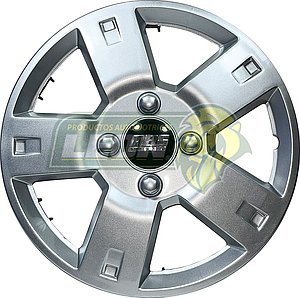 TAPON DE RIN 14” TIPO AVEO  (JGO. c/4 pz.) ABS