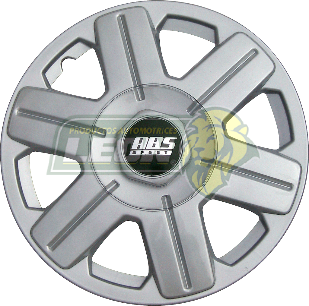 TAPON DE RIN 13” GRIS T/O G.M. CHEVY C2 RETOV (JGO. c/4 pz.) = T-605