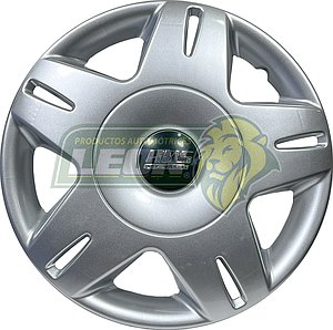 TAPON ABS TIPO PLATINA RIN 13"  (JGO. c/4 pz.)