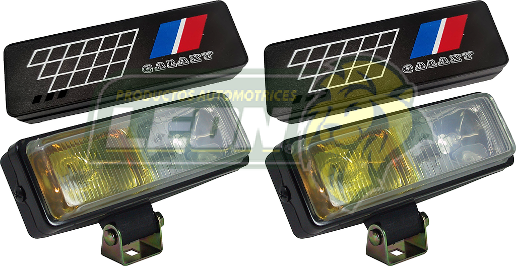 FARO NIEBLA BLANCO 12V