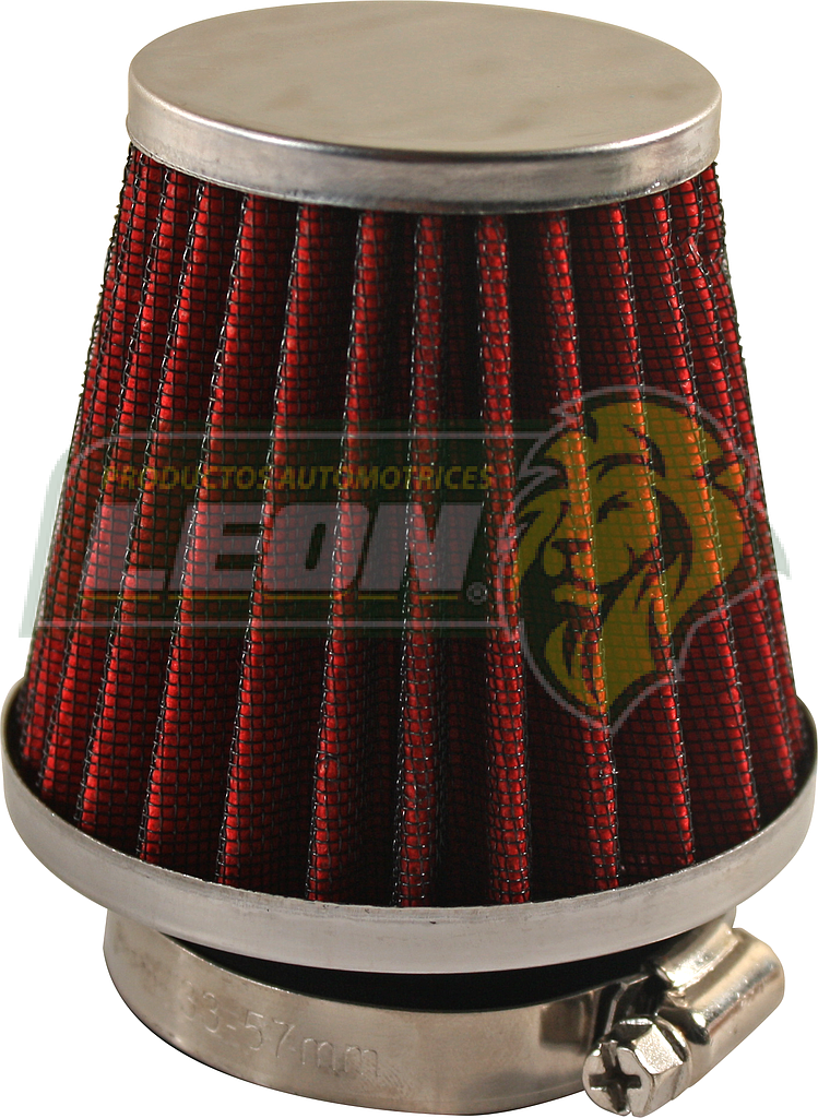 FILTRO AIRE MOTO INDIVIDUAL 48MM